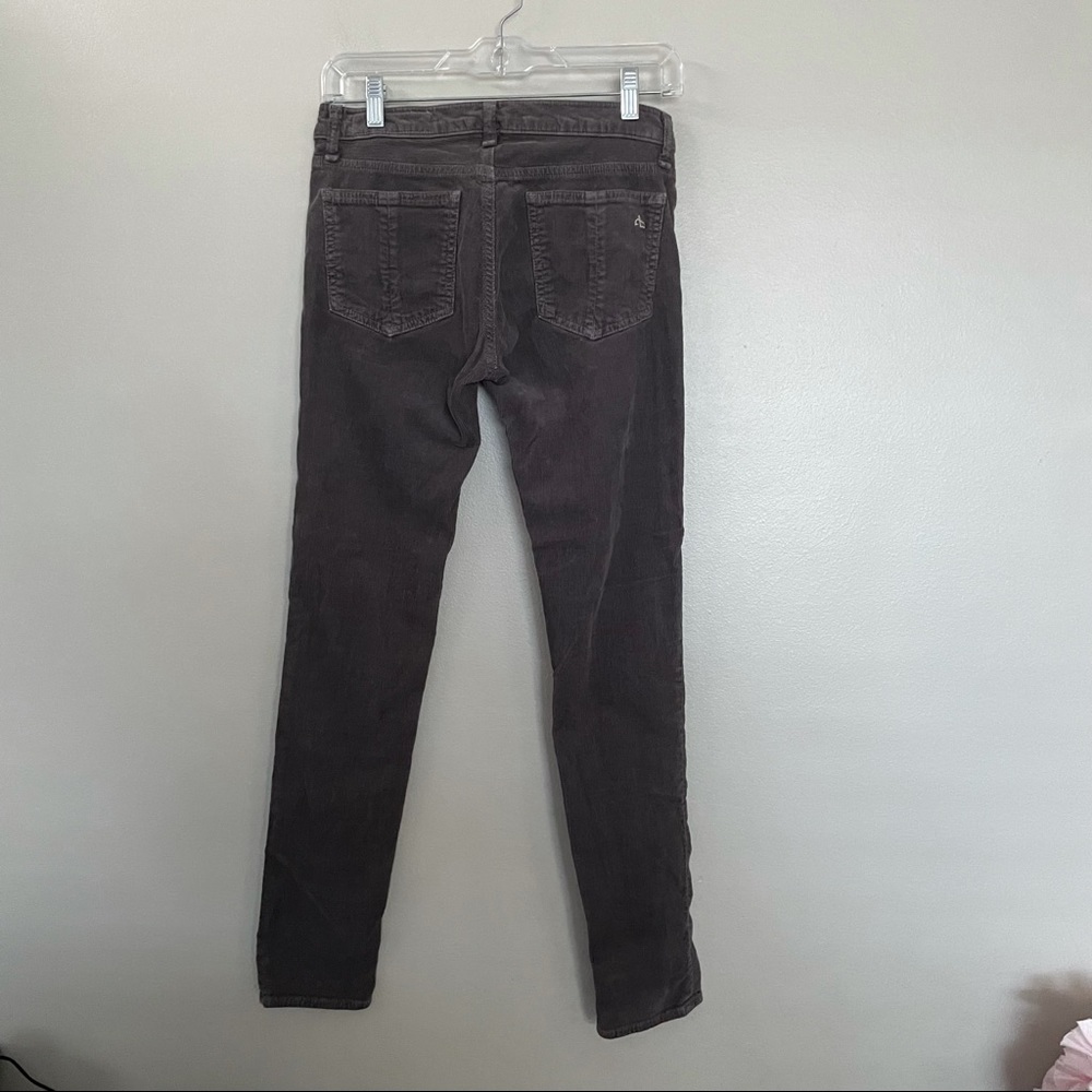 Rag & bone skinny coudoroy jeans